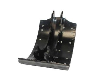 Embalatado patín de prensa industrial