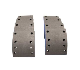 Balata de freno para maquinaria minera